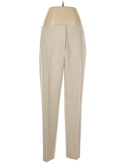 Pre-owned Donna Karan Dress Pants In White