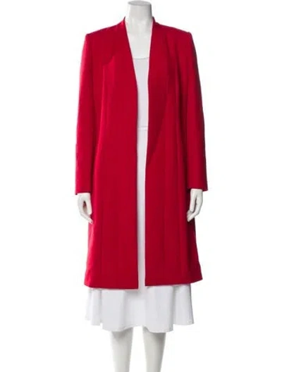 Pre-owned Donna Karan Evening Jacket W/ Tags In Red
