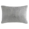 Donna Karan Evolution Pleated Textured Decorative Pillow, 14x 20