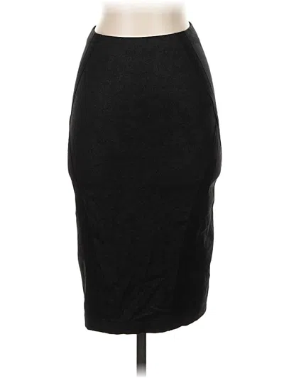 Pre-owned Donna Karan Formal Skirt In Black