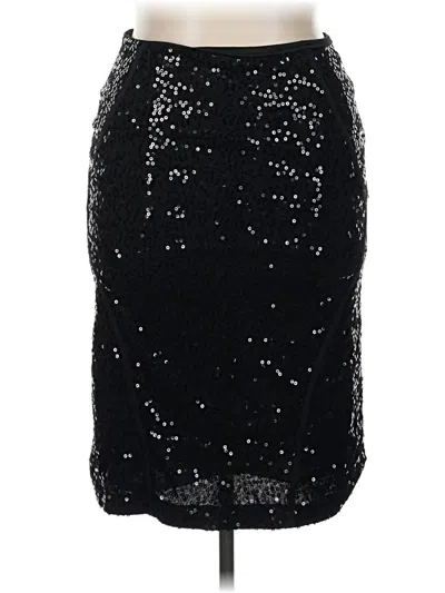 Pre-owned Donna Karan Formal Skirt In Black