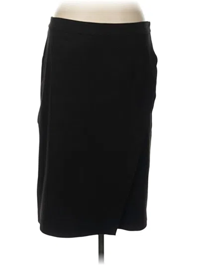 Pre-owned Donna Karan Formal Skirt In Black