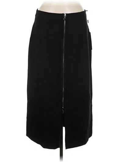 Donna Karan Formal Skirt In Black