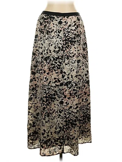 Pre-owned Donna Karan Formal Skirt In Tan