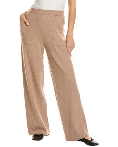 Donna Karan Fuzzy Sleep Pant In Black