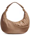 Donna Karan Gabardine Mini Hobo Shoulder Bag