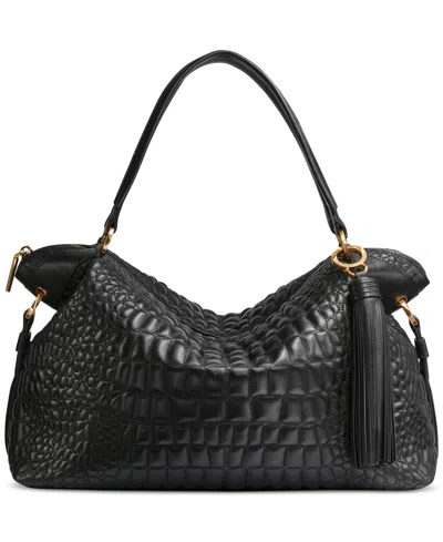 Donna Karan Glenwood Leather Shoulder