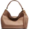 Donna Karan Glenwood Shoulder Bag In Toasted Almond