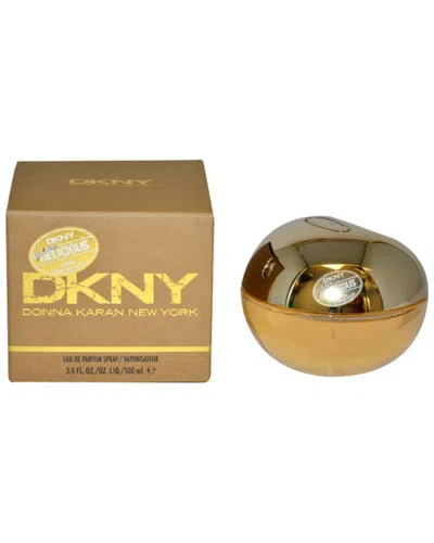 Donna Karan Golden Delicious Women's 3.4oz Eau De Parfum Spray