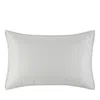 Donna Karan Hammered Silk Standard Sham In Gray