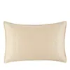 Donna Karan Hammered Silk Standard Sham In Gold