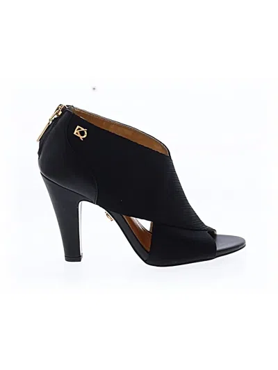 Pre-owned Donna Karan Heels In Black