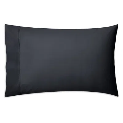 Donna Karan Home 700tc Luxe Egyptian Cotton King Pillowcase, Pair In Black