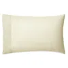 Donna Karan Home 700tc Luxe Egyptian Cotton Standard Pillowcase, Pair In Neutral