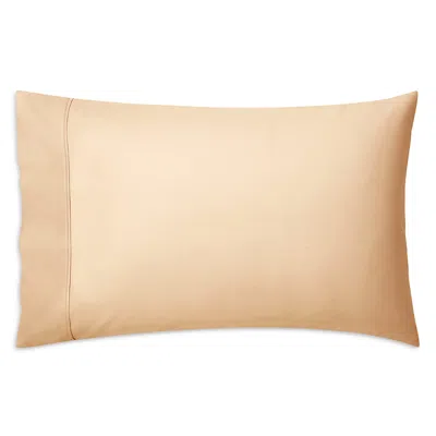 Donna Karan Home 700tc Luxe Egyptian Cotton Standard Pillowcase, Pair In Gold Dust