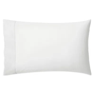 Donna Karan Home 700tc Luxe Egyptian Cotton Standard Pillowcase, Pair In White