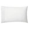 Donna Karan Home 700tc Luxe Egyptian Cotton Standard Pillowcase, Pair In White
