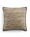 Donna Karan Home Beaded Decorative Pillow, 16" X 16"