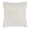 Donna Karan Home Beaded Netting Decorative Pillow, 18 X18