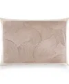 Donna Karan Home Cord Swirl Decorative Pillow, 14" X 20"