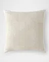 Donna Karan Home Cord Swirl Decorative Pillow, 14" X 20"