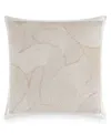 Donna Karan Home Cord Swirl Decorative Pillow, 20" X 20"