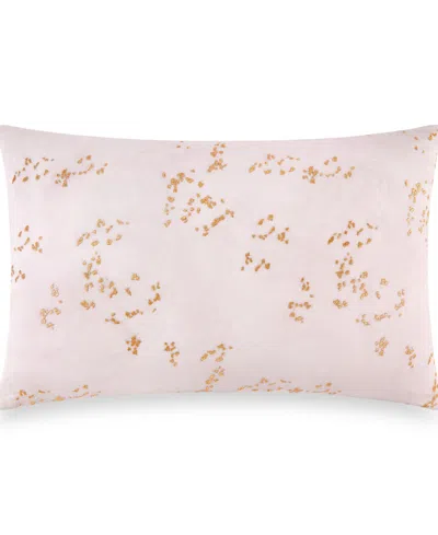 Donna Karan Home Dusk Breathable Sham, Standard In Pink