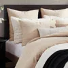 Donna Karan Home Elements Raw Silk Blend Euro Sham In White