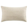 Donna Karan Home Elements Raw Silk Blend Standard Sham In Natural