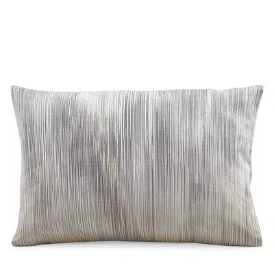 Donna Karan Home Ember Charcoal Sham, King In White