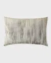 Donna Karan Home Ember Standard Sham In Gray