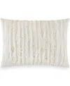 Donna Karan Home Flutter Decorative Pillow, 14" X 20"
