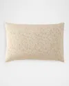 Donna Karan Home Fragment Standard Sham In Gold