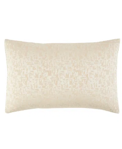Donna Karan Home Fragment Woven Sham, King In Gold