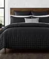Donna Karan Home Hammered Silk Quilt, Full/queen