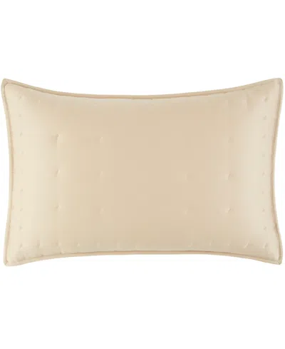 Donna Karan Home Hammered Silk Sham, King In Gold