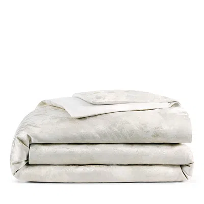 Donna Karan Home Illusion Duvet Cover, Full/queen In Gray