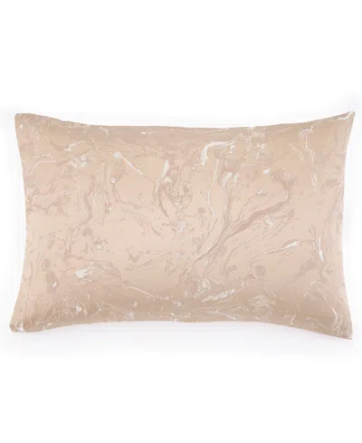 Donna Karan Home Liquid Marble Gold Sham, King