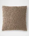 Donna Karan Home Loop Decorative Pillow, 18" Square