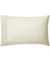 Donna Karan Home Luxe 700 Thread Count 100% Egyptian Cotton Pillowcase Pair, Standard In Neutral