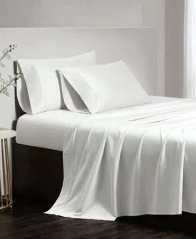 Donna Karan Home Luxe 700 Thread Count 100 Egyptian Cotton Sheet Sets In White