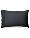 Donna Karan Home Luxe Egyptian 700 Thread Count Standard Pillowcase Pair In Black