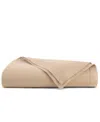 Donna Karan Home Luxe Egyptian Cotton Blanket, King In Neutral