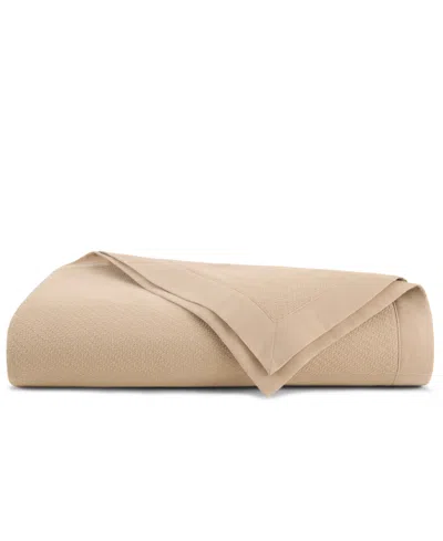 Donna Karan Home Luxe Egyptian Cotton Blanket, King In Gold