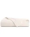 Donna Karan Home Luxe Egyptian Cotton Blanket In White