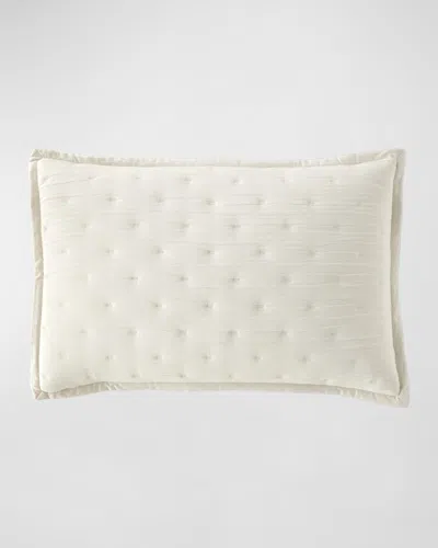 Donna Karan Home Meditate King Sham In Ivory