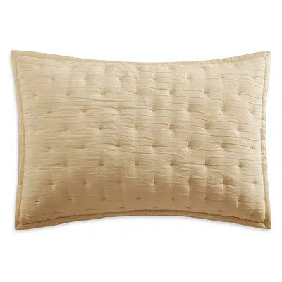 Donna Karan Home Meditate Linen Silk King Sham In Neutral