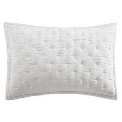 Donna Karan Home Meditate Linen Silk King Sham In White