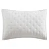 Donna Karan Home Meditate Linen Silk Standard Sham In White