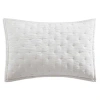 Donna Karan Home Meditate Linen Silk Standard Sham In Ivory
